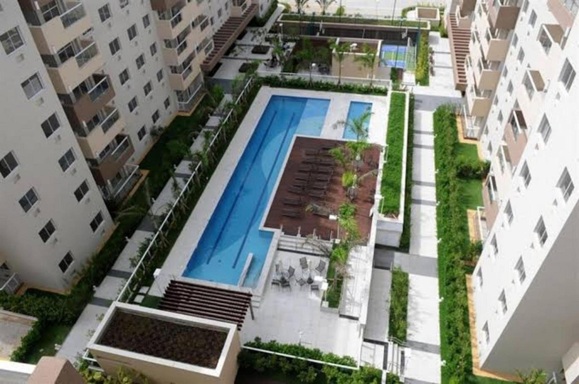 Lindo Apto Clube Ar Vaga Piscina 5m Recreio - Clube Completo Apartment
