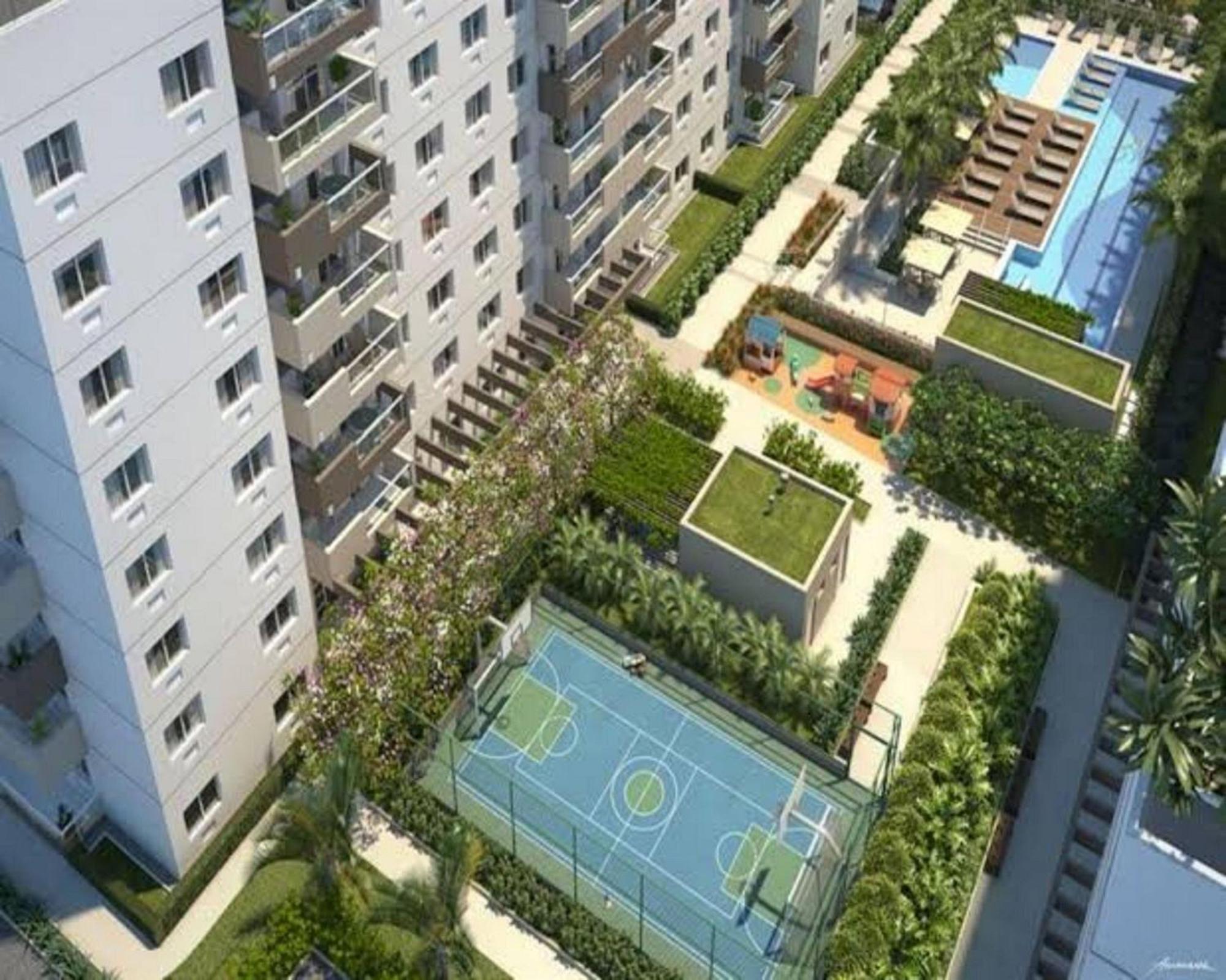 Apartment Lindo Apto Clube Ar Vaga Piscina 5m Recreio - Clube Completo