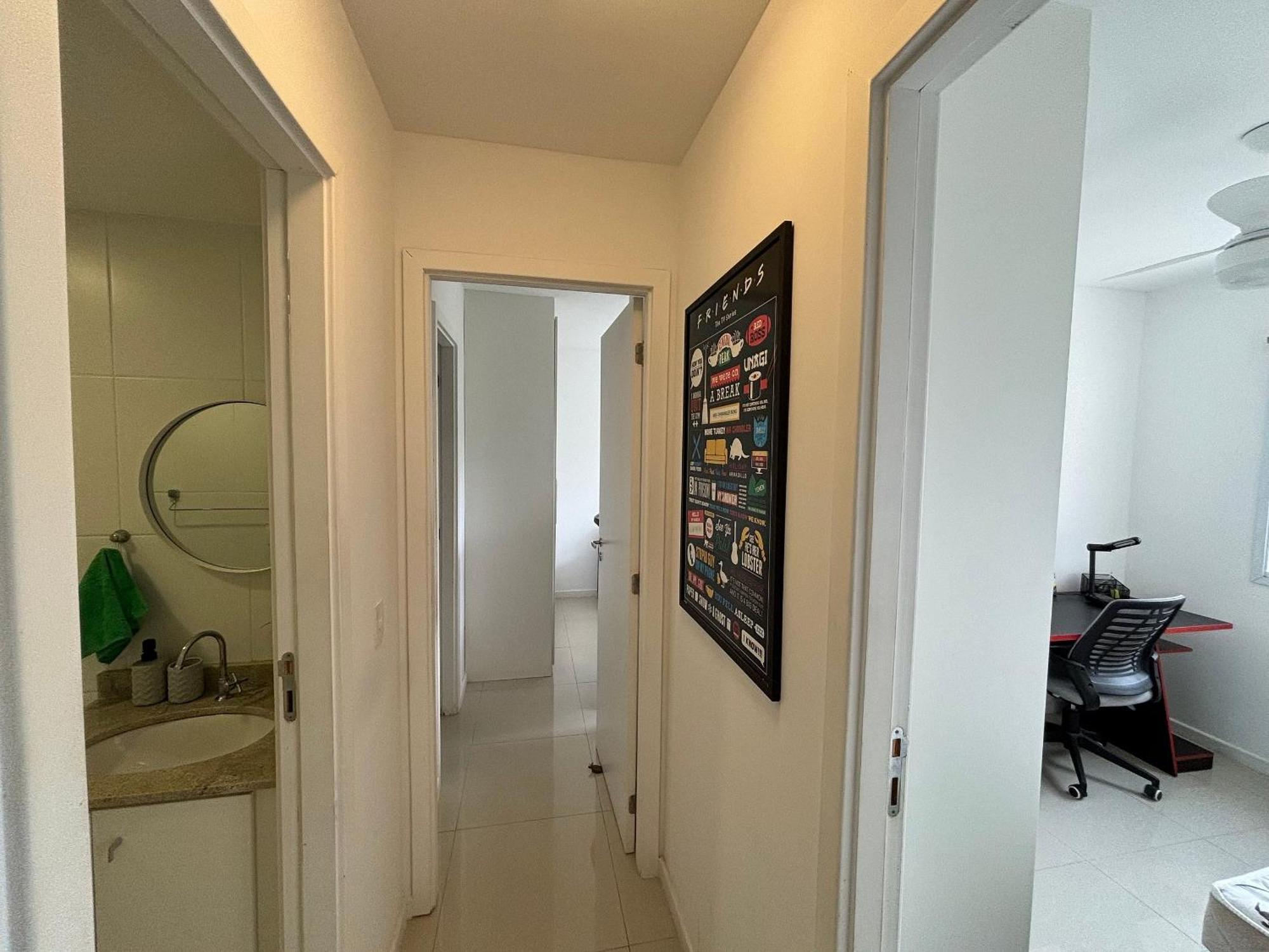 Lindo Apto Clube Ar Vaga Piscina 5m Recreio - Clube Completo Apartment Rio de Janeiro