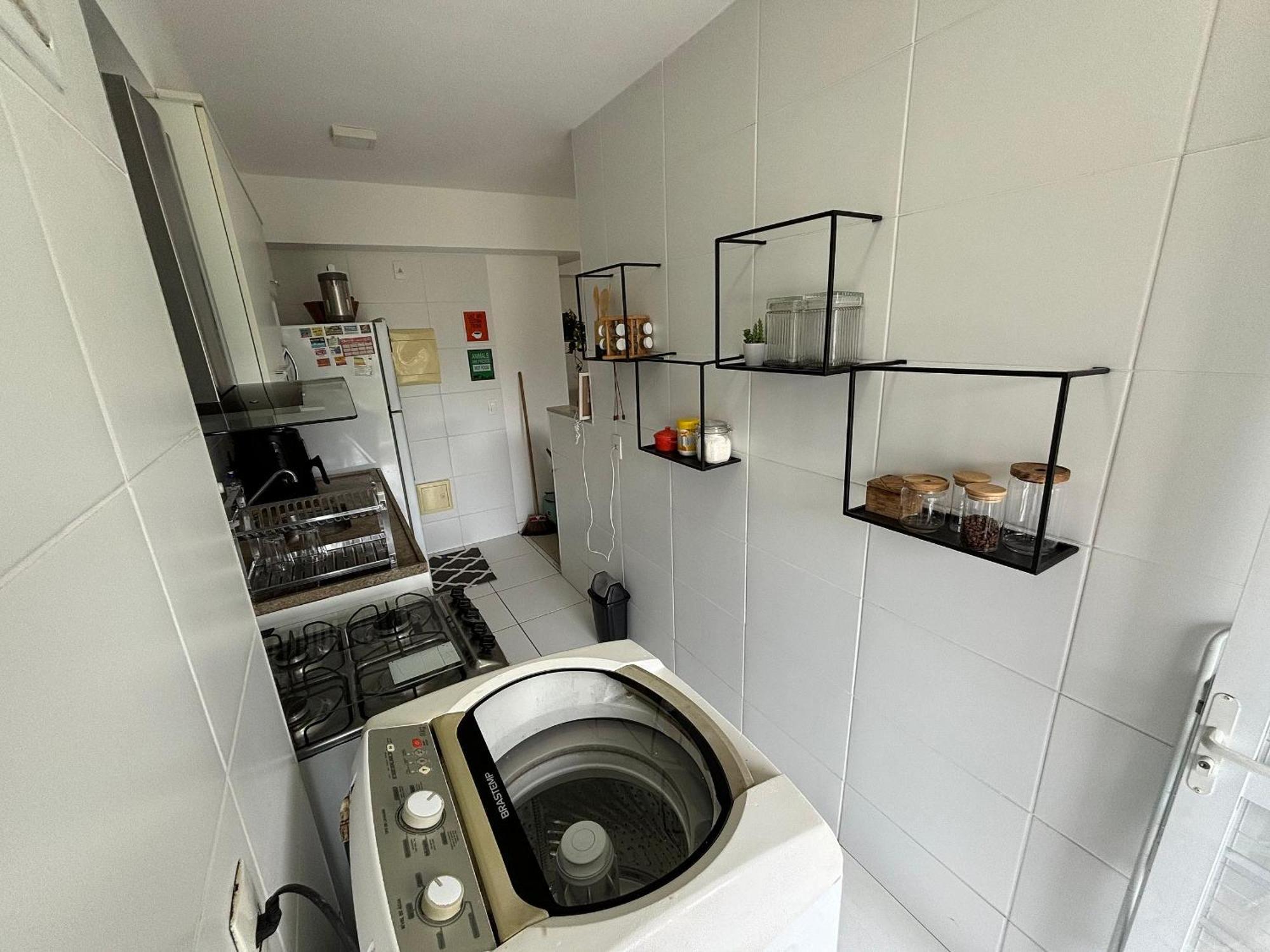Apartment Lindo Apto Clube Ar Vaga Piscina 5m Recreio - Clube Completo
