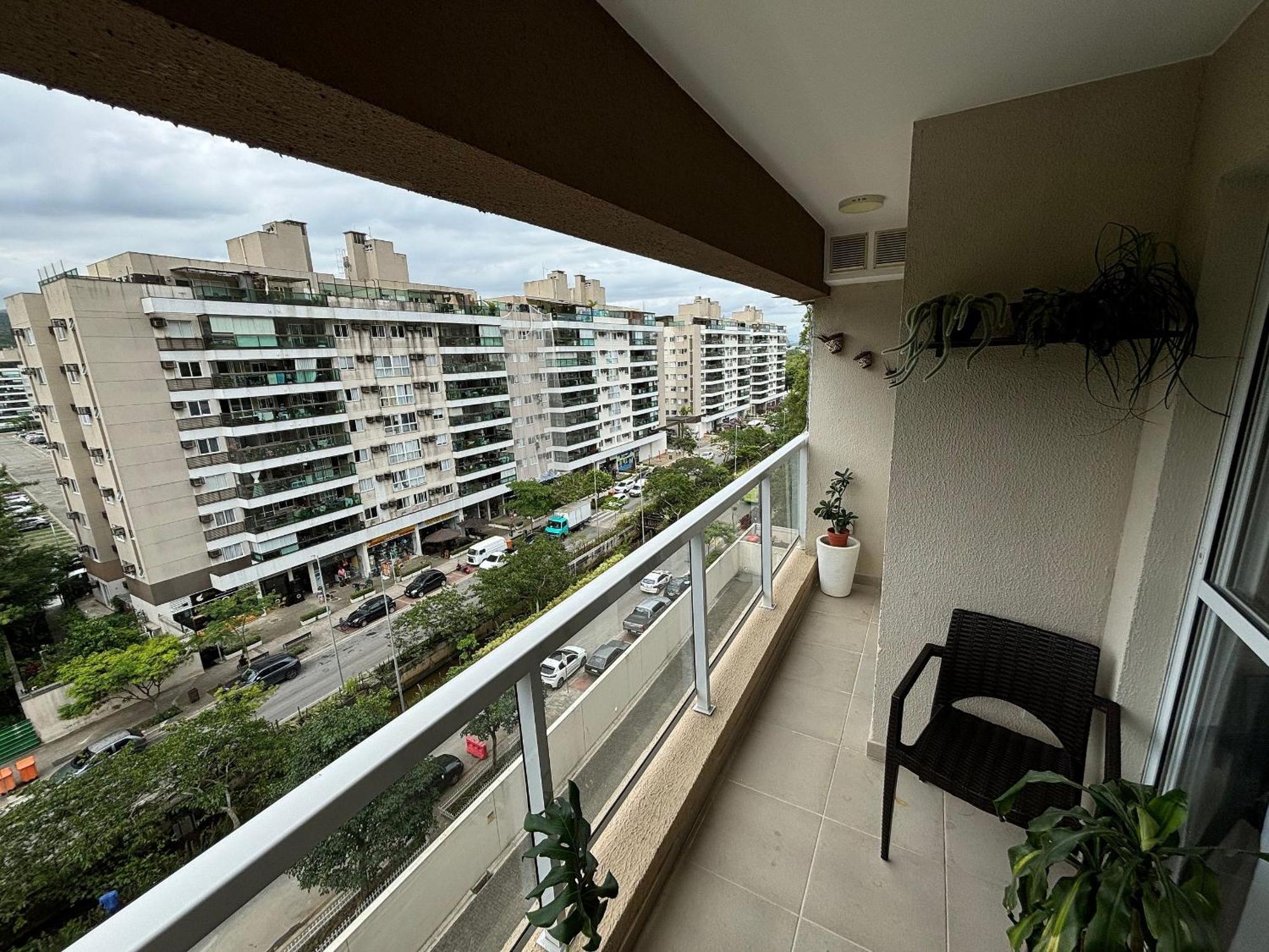 Apartment Lindo Apto Clube Ar Vaga Piscina 5m Recreio - Clube Completo *