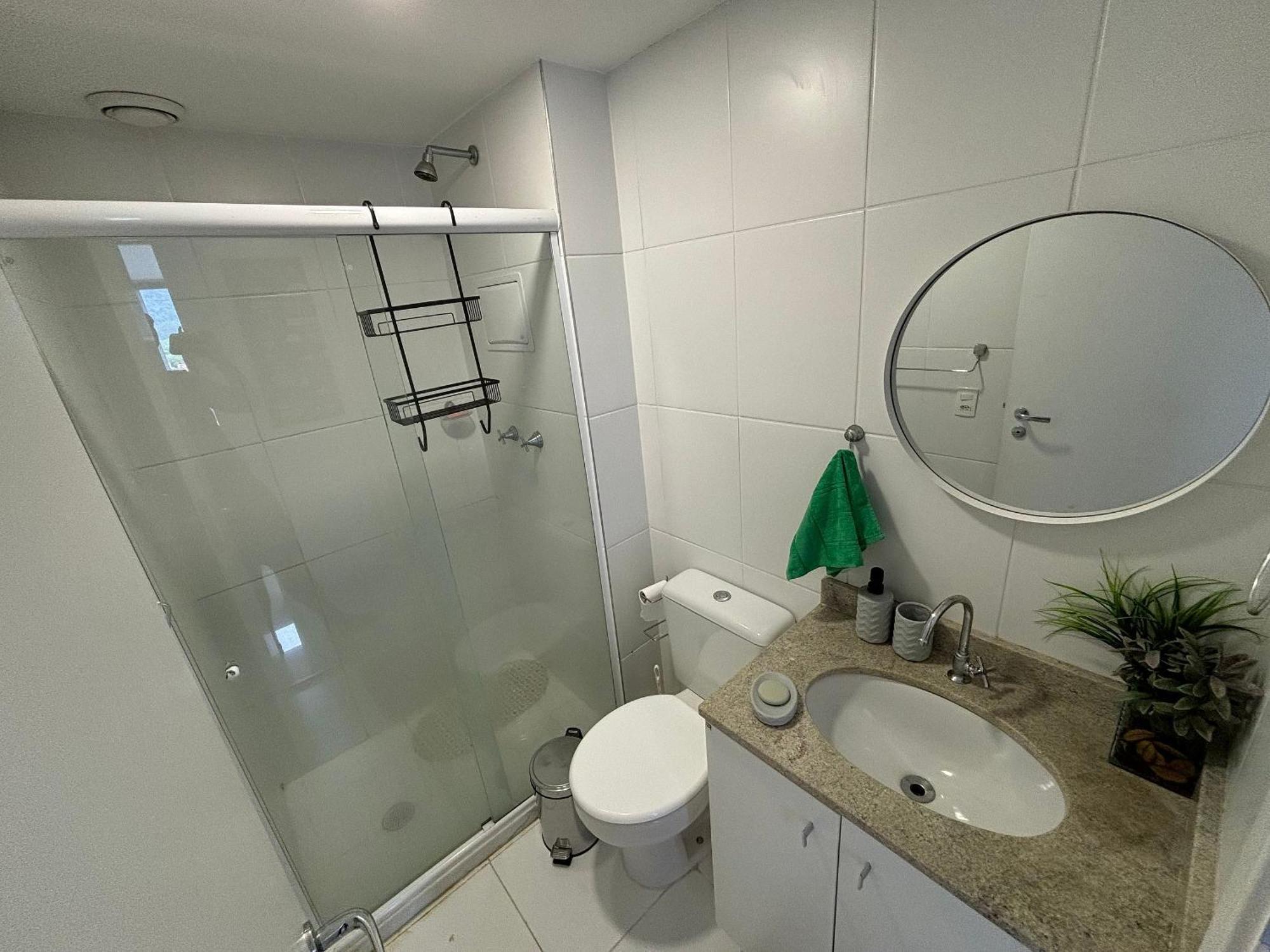 Lindo Apto Clube Ar Vaga Piscina 5m Recreio - Clube Completo Apartment Rio de Janeiro