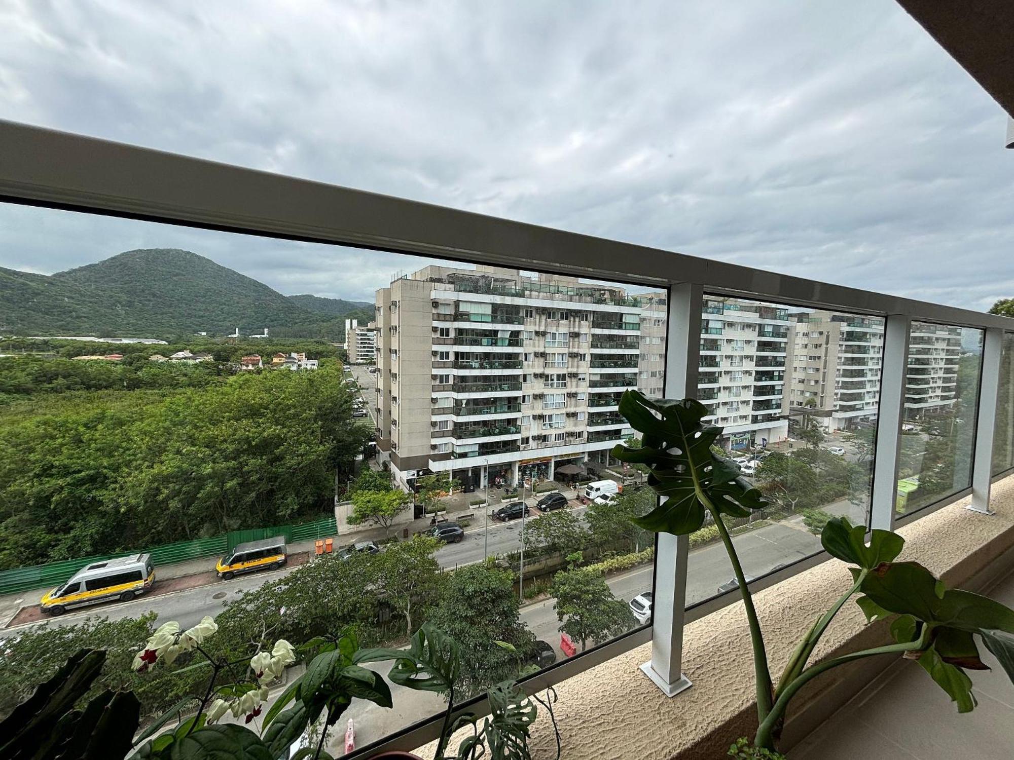 Lindo Apto Clube Ar Vaga Piscina 5m Recreio - Clube Completo Rio de Janeiro