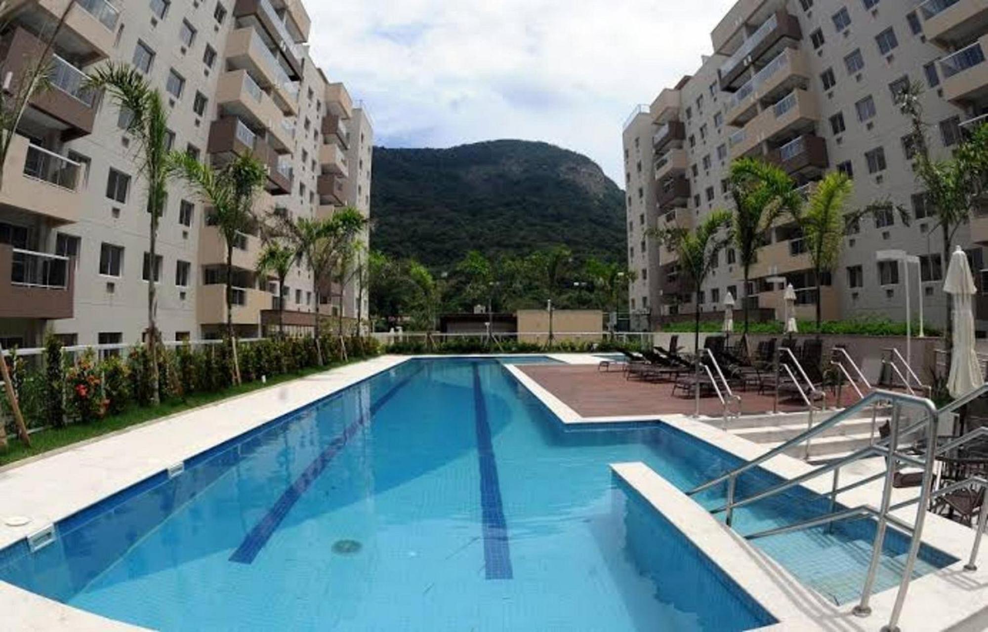 Apartment Lindo Apto Clube Ar Vaga Piscina 5m Recreio - Clube Completo *